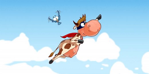 Supercow - Play Thousands of Games - GameHouse