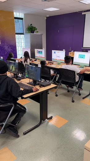 Join our after-school computer classes and learn valuable skills like typing, coding, and office suite. Our program offers a range of benefits, including improving academic performance, developing problem-solving skills, and preparing for future careers. Sign up now to unlock your potential! #computerclassroom #technolovers #computer #technology #computerscience #scienceexperiment #education #techno #techeducation #lab #computerlabs #kidsactivities #kids #computerlab #science #class #youth