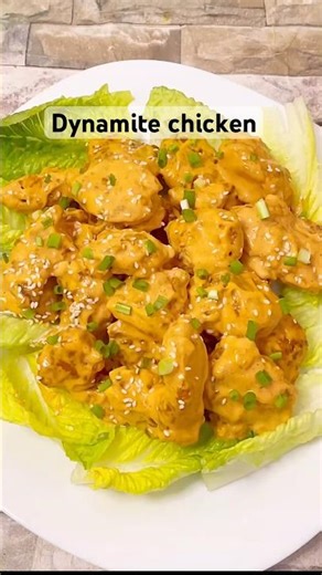 Dynamite chicken# Spicy Creamy Dynamite Chicken Bites#easyrecipe #ramadanrecipes #shorts