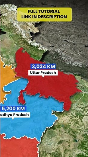 Map Animation Technique @thegeoexplorerr