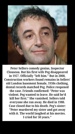 The Dark Secret Behind Peter Sellers’ Comedy Genius