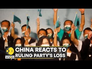 Taiwan local elections: China reacts to ruling party's loss as Tsai quits as DPP Party Chief | WION