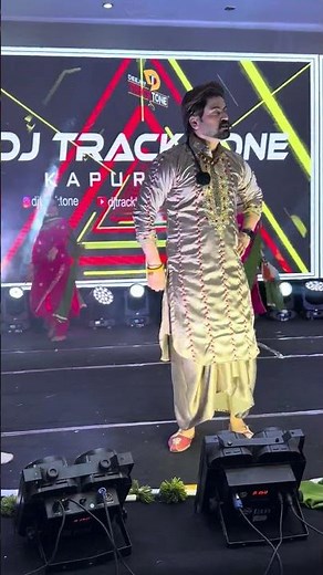 ❤️ Most Loved Punjabi Couple Performance | DJ Tracktone | Pure Punjabi Culture