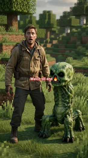 What If Minecraft Was Real? 🤯