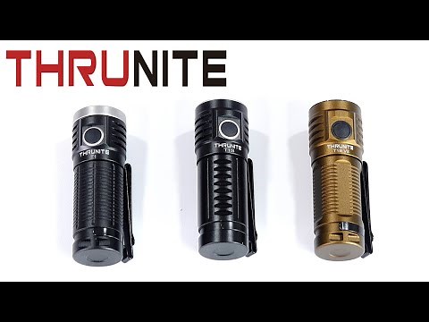 Thrunite T1 vs T1S vs T1s V2