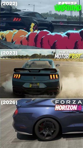 Burnouts and Donuts: Forza Horizon 6 vs NFS Unbound vs The Crew Motorfest
