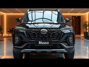 2025 SsangYong Musso Review – A Perfect Blend of Power & Luxury!
