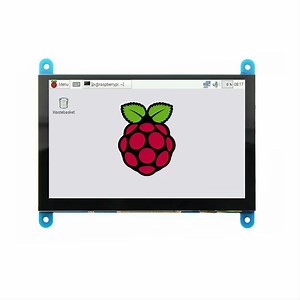 [Hot Item] Raspberry Pi 5 Inch IPS Touch Screen LCD Module HDMI Compatible with 800X480 Resolution LCD