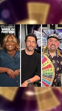 Celebrity Spin: Gabriel Iglesias, Noah Mills and Danielle Pinnock | Celebrity Wheel of Fortune