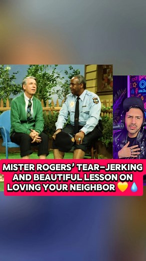 Mister Rogers’ tear-jerking and beautiful lesson on loving your neighbor | Pop Off with Chris Sapphire
