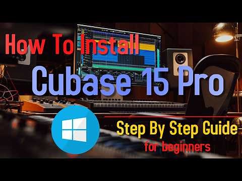 How to Install Cubase 15 Pro on Windows | Complete Step-by-Step Setup Guide (2025)