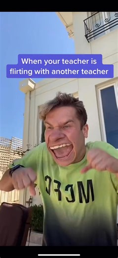When your teacher is flirting with another teacher 🤣 #fyp #foryou #teacher #school #lunchtime #562 | Lucasivkovic