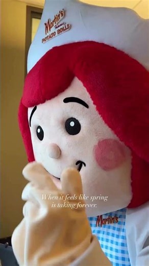 Frannie Is Ready for Spring | Martin's Famous Potato Rolls & Bread