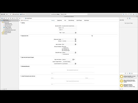 Xcode Tutorial [deutsch]