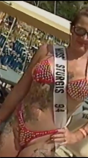 1994 Sturgis Bike Rally Walk Down Memory Lane #shorts