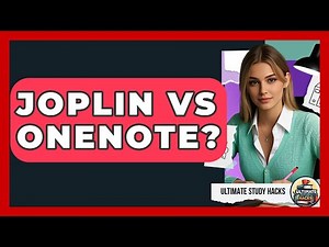 Joplin Vs OneNote? - Ultimate Study Hacks