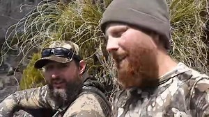 On our recent trip into the Southern Alps of NZ, this situation unfolded. Damien Sinclair spotted a trophy tahr and Andrew Robinson was behind the rifle. On an almost vertical face, shots like this can be extremely challenging, the follow up shot was decent and the stayed remained in a fortunate spot! The amount of work required to hunt tahr at times is a pretty humbling experience, that was some genuinely STEEP SHIT! 😂 great camera work Damien, thanks for sharing with me bro. Trophy secured an