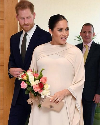 Meghan Markle’s £60k Dior Dress Upset the Queen