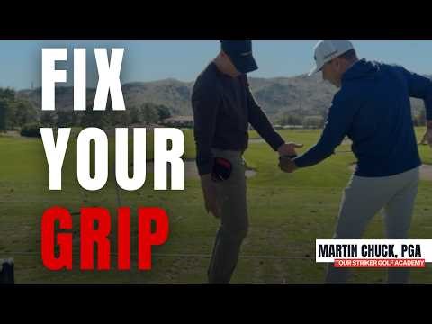 Most Beginners Hold the Club Wrong | Martin Chuck | Tour Striker Golf Academy