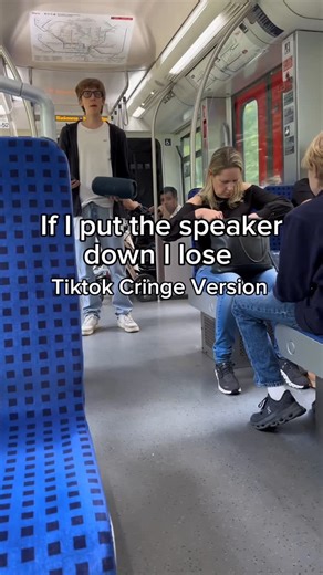 piliF | If I put the speaker down I lose #prank #publicprank #fyp #viral #meme | Instagram