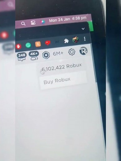 Enter This Promo Code For FREE ROBUX.. (How To Get Robux 2024)#roblox #freerobux2024