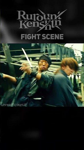 Rurouni Kenshin's MOST EPIC Fight Scene Ever! #shorts #samurai #ninja #foryou