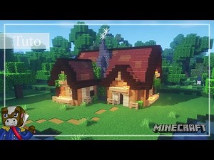 Minecraft | How to Build a Cosy House | Tutorial