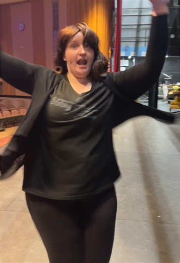 it’s so important to me that I am the most insane teacher on spirit days….happy meme monday everyone (thank you to our high school’s resident morticia addams for filming) #dancemoms #fyp #abbyleemiller #choirteacher