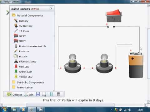 Crocodile Clips (Yenka Basic Circuits)