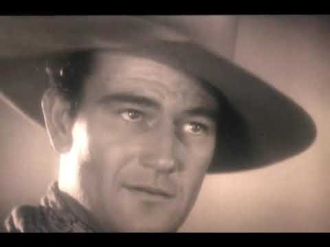 John Wayne and Claire Trevor in ‘Stagecoach’ (1939) directed by John Ford