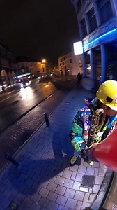 2.4M views · 48K reactions | Pre-save this song! Link on my profile #housemusic #disco #sax #PartyTime | Wenzl - Traffic Cone Sax Man | Facebook