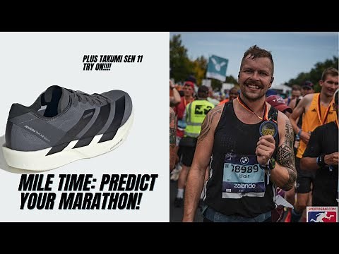 Mile Test & Takumi Sen 11: Accurately Predicting Your Running Paces
