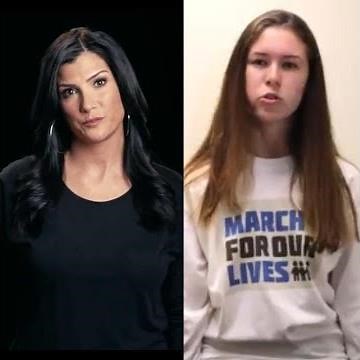 Stoneman Douglas student Sarah Chadwick turns the tables on that ominous NRA ad