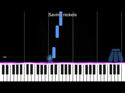 Thư mục mới\\Piano BLUE BAYOU_ #pianotutorial
