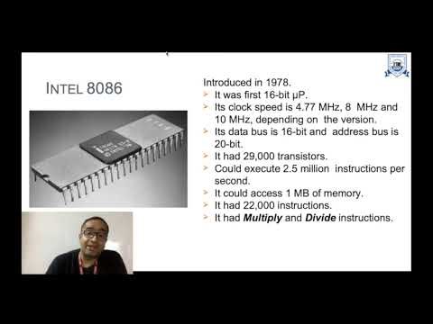 L - 1 | Unit - 1 | Microprocessor, Evolution and Types | Microprocessor