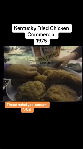 Real goodness! #fyp #oldcommercials #foryou #kfc #1970scommercials #vintageads