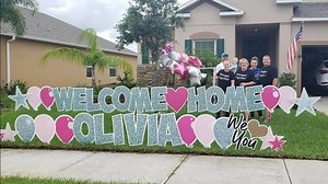 Jumbo yard greetings popularized in no-party COVID-era continue to blossom