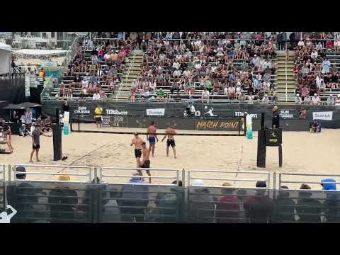2025 Manhattan Beach AVP Compilation