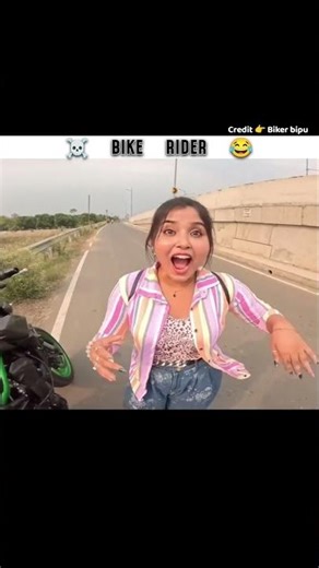 Bike Rider Dark Mindset! 🥴 #bikerider #bikeriding #rider #cutegirl #pranks