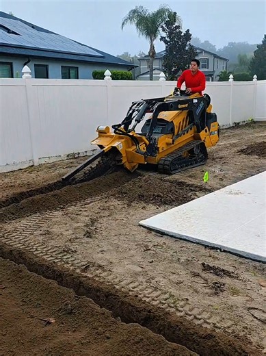 Irrigation system, sod and landscaping reinstalled after swimming pool installation. is easy and smooth for customers when the contractor knows what they are doing.
