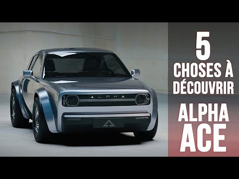 Alpha Ace, 5 choses à savoir sur un petit coupé néo-rétro