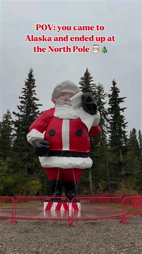You can’t visit Fairbanks without a little trip to the North Pole! Our Fairbanks Heritage Tour includes a stop at the iconic Santa Claus House—a Christmas wonderland in North Pole, Alaska! Meet Santa himself, shop for Alaska gifts, personalized ornaments & holiday treasures, and treat yourself to hand-rolled candy canes and homemade fudge. And of course, no trip to the North Pole is complete without sending a letter to Santa! ✨Learn More about our Fairbanks Heritage Tour Book through the link in