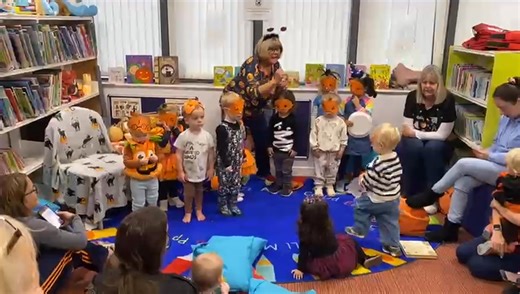 Spooky Storytime at Idle Library Storytime👻👻🎃🎃👻👻 | Idle Library Storytime group