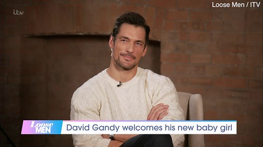 David Gandy reveals his new daughter's name, Tabitha Isabella