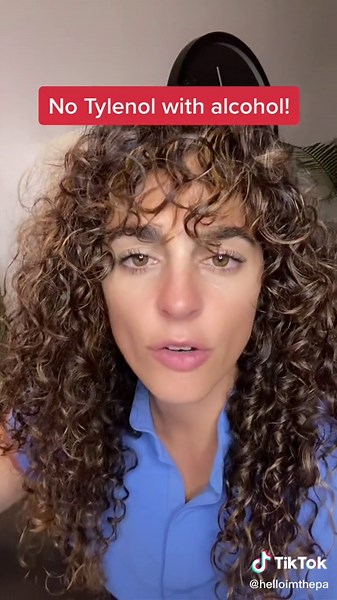 Can You Take Tylenol with Alcohol? Important PSA!