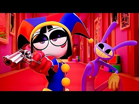 Jax and Pomni sings “DAISY BELL✨" [*Duet with Lyrics]💜