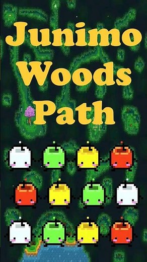 Stardew Valley Expanded Junimo Woods Path