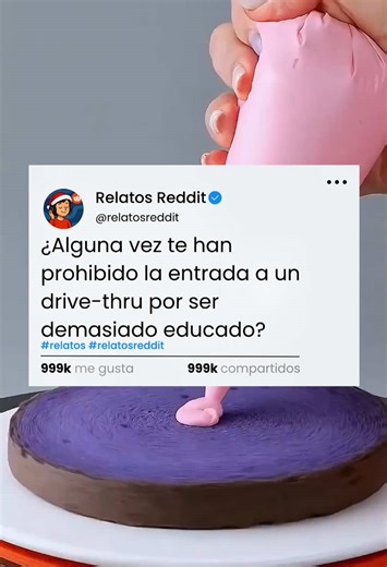 Parte 2 en el Perfil - ¿Alguna vez te han prohibido la entrada a un drive-thru por ser demasiado educado? #reddit #redditstories #redditespañol #español #historiasreales