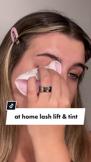 DIY Lash Lift and Tint at Home: Transform Your Lashes!