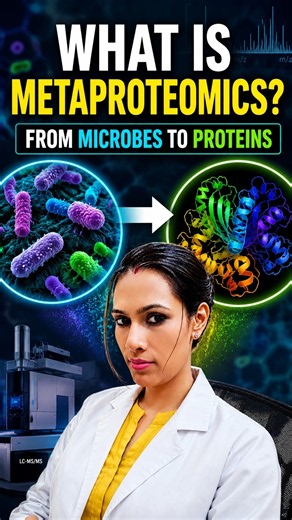 What is Metaproteomics? Metaproteomics in Microbiology & Bioinformatics #AMR #bioinformatics
